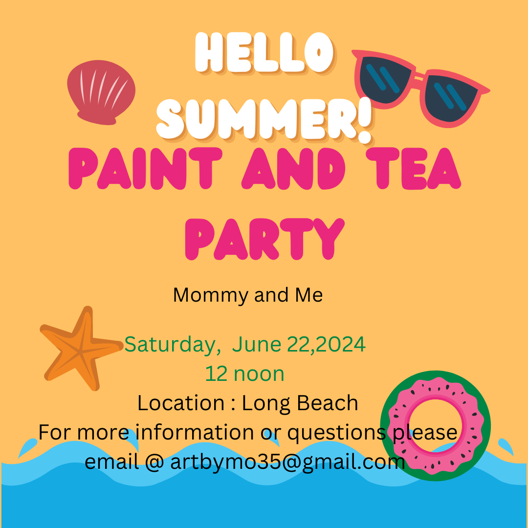 PAINT & TEA PARTY