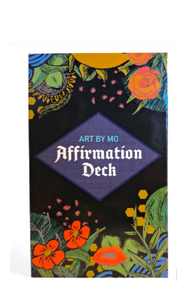 Affirmation Card Art | Bee Affirmation Art | ArtbyMo