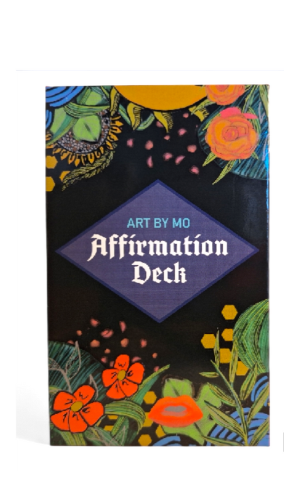 Affirmation Card Art | Bee Affirmation Art | ArtbyMo